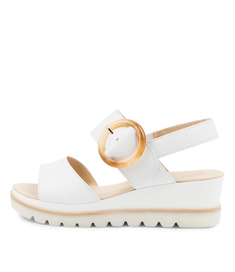 Betty Weiss Gabor En Cuir | Exclusif